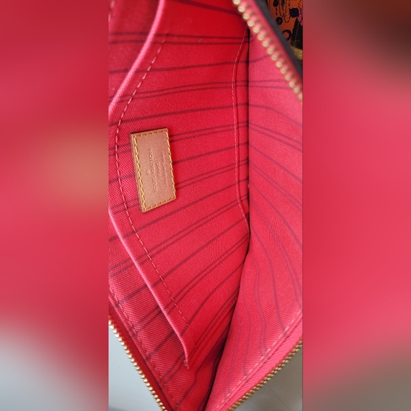 Sold ❌Louis Vuitton like new  Limited Edition Ramages Neverful MM with Pouch🔥 - Picture 14 of 16